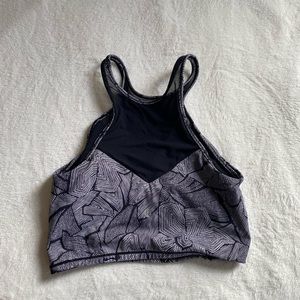 Lululemon high neck crop bra tpp